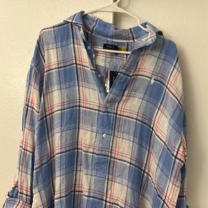 POLO RALPH LAUREN shirt dress 💙